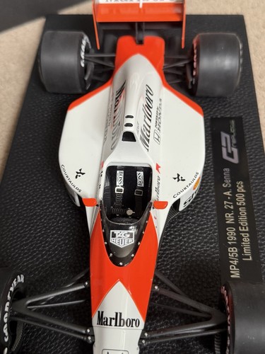 GP REPLICAS 1/18 - MCLAREN MP4/5B - Ayrton Senna - WORLD CHAMPION 1990 - GP034A - Picture 8 of 17