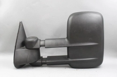 Left Driver Side Black Door Mirror 2007-2014 CHEVROLET SILVERADO 1500 OEM #40309