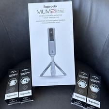 FABRYCZNIE NOWY Raposodo Mlm2 Pro Przenośny monitor startowy do golfa Trackman Foresight Wow