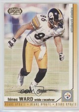 2002 Pacific Heads Update Hines Ward #137 0f8