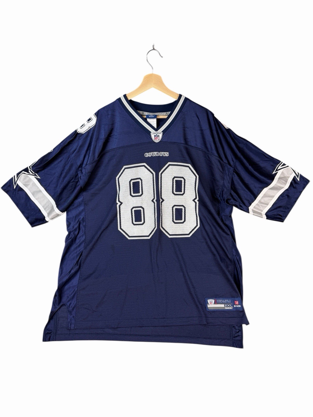 Dallas Cowboys Dez Bryant #88 Reebok On Field NFL Jersey 2XL Blue