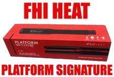 FHI Heat Platform Tourmaline Ceramic Professional Hair Styling Flat Iron 1.25"