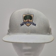 Oakwoods Club Vintage Golf Dad Hat Ball Cap East Course Headwear Made in USA