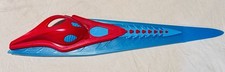 Power Rangers Movie Red Blue 24  Electronic Sword Bandai Lights Sound Role Play