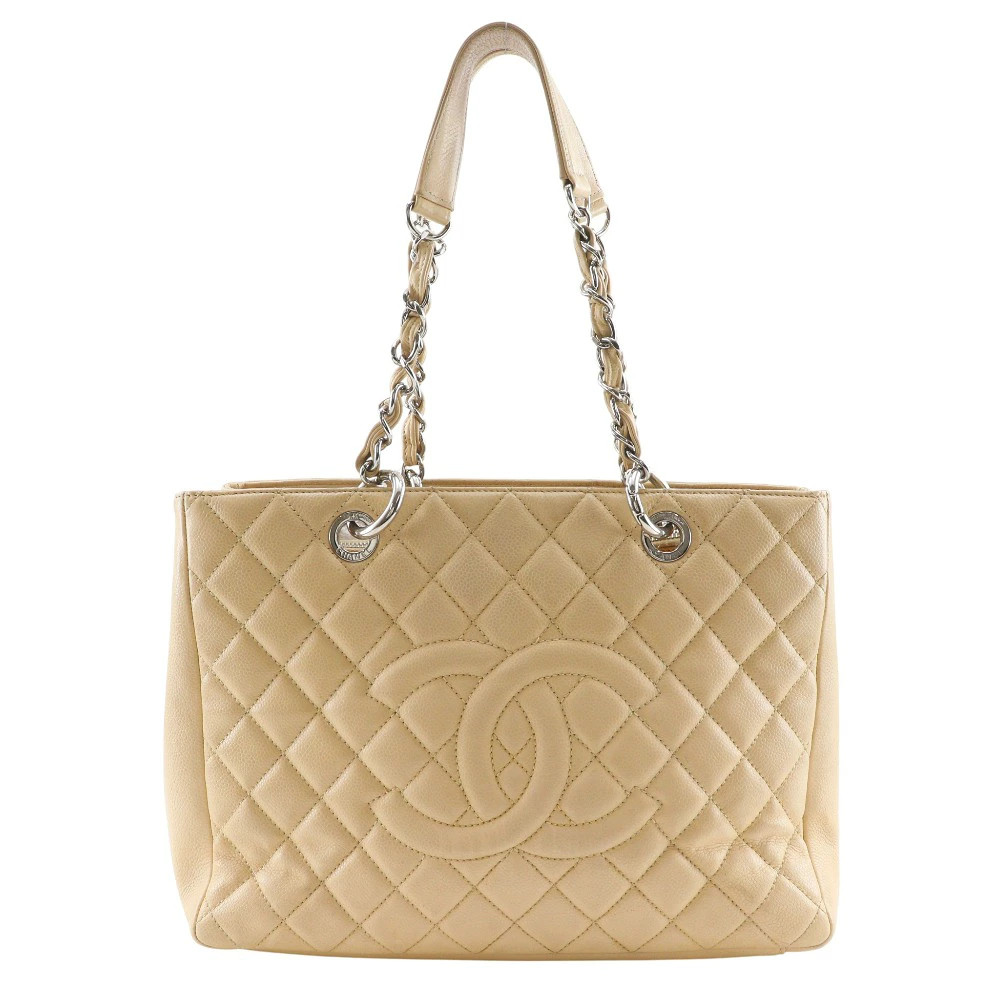 Chanel Grand Shopping Tote Bag GST Matelasse Chain A50995 A4 r0_0823