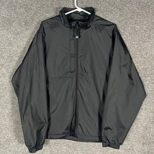 5.11 Tactical Jacket Mens Medium Black Full Zip Lightweight Windbreaker Coat
