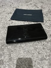 Yves Saint Laurent YSL Belle de Jour Patent Leather Large Clutch | USED ONCE 