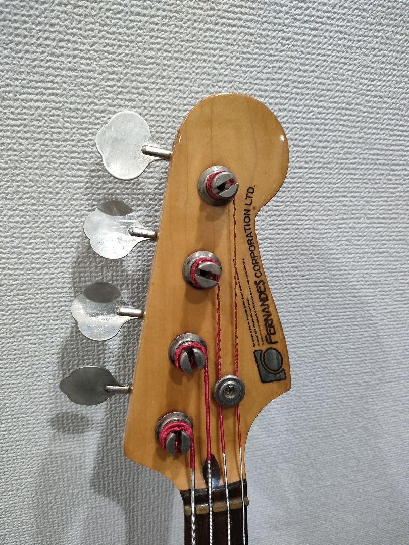 70年代筆記体ロゴFernandes Power Bass 70年代筆記体ロゴFernandes Power Bass