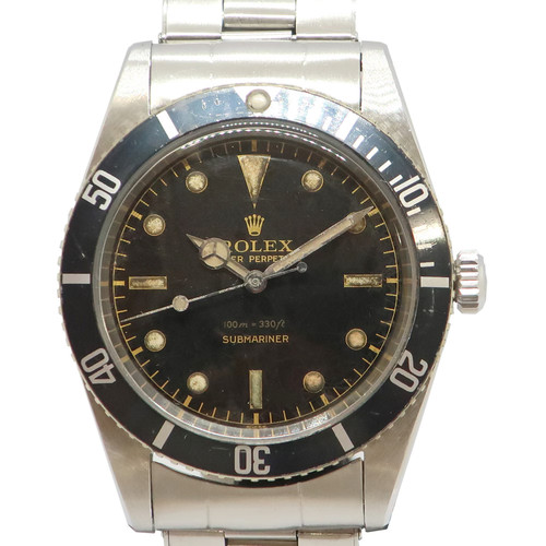 Rolex Submariner 5508 SS Watch #UW048