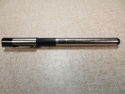 Discontinued Zebra R-301 Rollerball Ballpoint Pen Black Made in Japan Metal