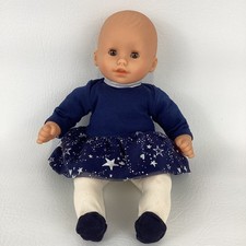Corolle Bebe Calin Baby Doll Marguerite Winter Sparkle Soft Body Sleepy Eyes