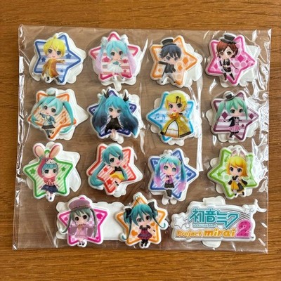 Hatsune Miku Project Mirai 2 Sticker Plump Seal