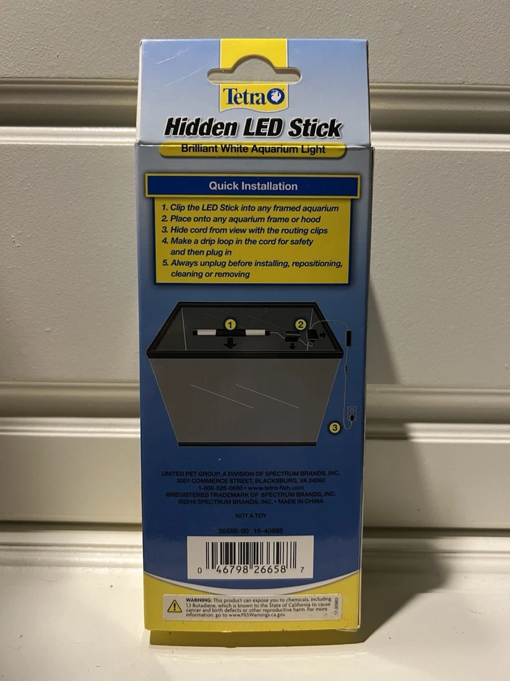 Tetra Hidden LED Light Stick for Aquarium 6" Brilliant White - Image 3 of 4