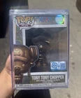 Funko POP! Plus One Piece Tony Tony Chopper Bronze Statue #2018 Protector