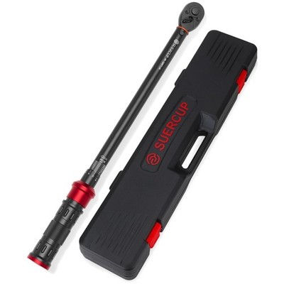 Adjustable Click Torque Wrench - Easy Torque Setting