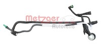 Kraftstoffleitung Metzger 2150086 FÜR CitroËN Ford Peugeot Treibstoffleitung