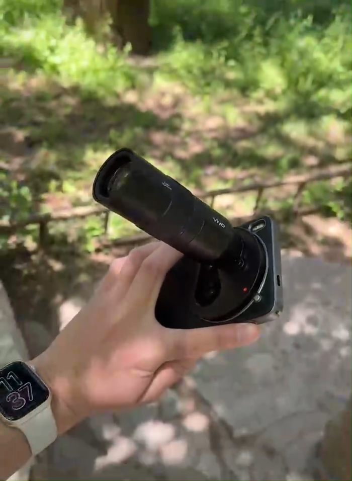 Vivo Zeiss 2.35 × Telephoto lens Photography Kit Case For Vivo