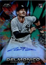 2018 Topps Fire Autographs Green #FAND Nicky Delmonico Auto /75 - BB