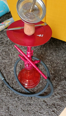 Alpha hookah Model Shisha 2x benutzt 