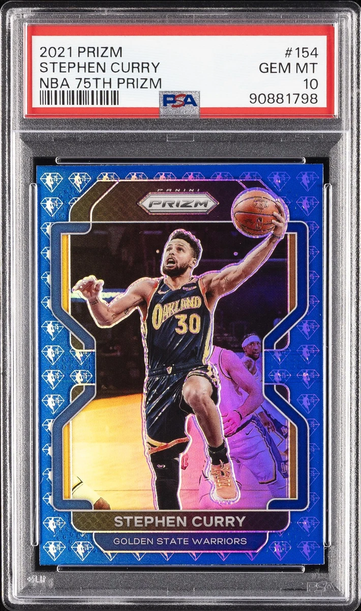 2021-22 Panini Prizm - Stephen Curry #154 | eBay