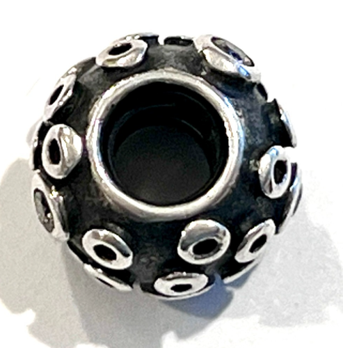 PANDORA 790236CZ Mars Clear CZ Charm Sterling Silver Stamp ALE 925 RETIRED  - Picture 6 of 13