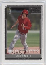 2022 Panini Three and Two Prospects 44/99 Won-Bin Cho #P-50 0c2
