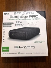 Glyph Tech 10TB Blackbox PRO 7200 rpm USB 3.1 Gen 2 Type-C External Hard Drive