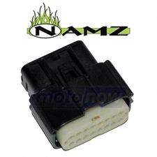 Namz Molex MX 150 Female Connector for 2007 Harley Davidson FXSTD Softail bl