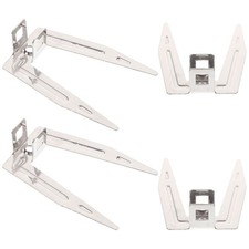  4 Pcs Fourchette À Poulet Rôti Rotissoire Brochettes De Grillades