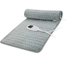 Heating pad Electric Heat Pad for Back Pain and Cramps Relax - Electric Heat ...