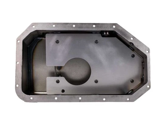 Cacerola de aceite Moroso 20915 acero negro 6,5 qt. Honda Civic 1994-2005 nuevo Foto 3 de 4