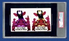 💎1969 ISLE OF WIGHT FESTIVAL BOB DYLAN AUG.30-31-WOOTTON, ENGLAND PSA-7 POP -1