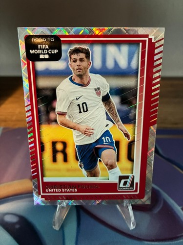 2025-26 Donruss - Christian Pulisic #25 - Cubic - United States