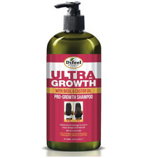 Difeel Ultra Growth Shampoo with Basil & Castor Oil - 33.8 oz, Sulfate-Free for  0.33 per gallon