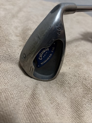 Callaway SteelHead X-16 P Wedge 46* RH Steel Shaft Right Handed Golf Club - Picture 9 of 10