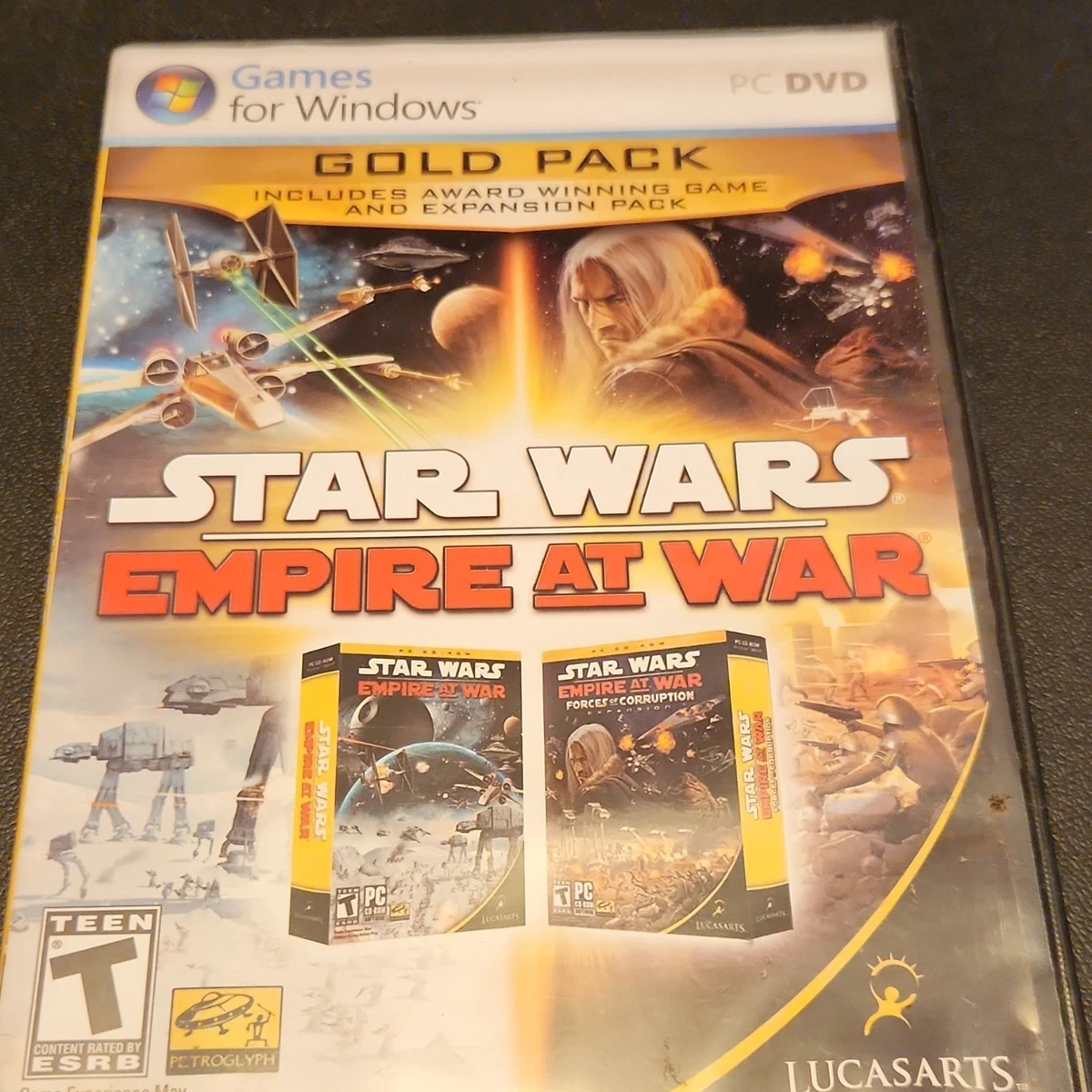 STAR WARS Empire at War-Gold Pack Video Games for sale | eBay