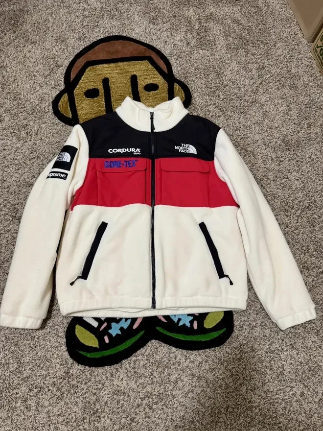 Supreme x The North Face Red Coats, Jackets & Vests for Men for