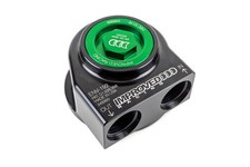 Low Profile Remote Oil Filter Take-off Adapter Gen 2 1316-16