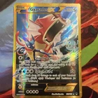 2016 Pokemon XY Full Art Gyarados EX Breakpoint 123/122 Secret Rare.