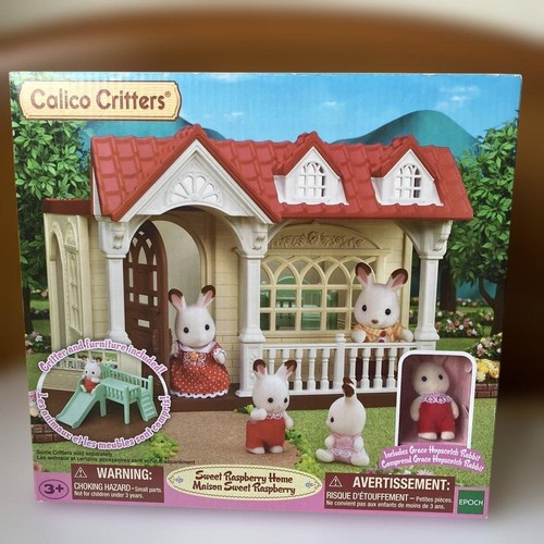 Sylvanian Families Raspberry Grove House