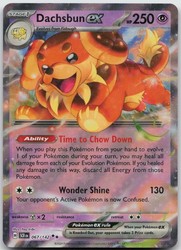 Dachsbun ex 067/142 Stellar Crown