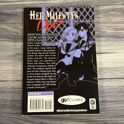 Her Majesty's Dog Volume 2 & 4 English Manga Mick Takeuchi Go! Comic Lot Of 2 - Picture 5 of 15
