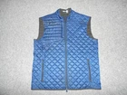 GREYSON YUKON ULTRALIGHT MENS XL INSULATED FULL ZIP HYBRID GOLF VEST          A2