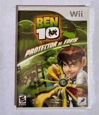 Ben 10: Protector of Earth (Nintendo Wii, 2007) NEW/SEALED