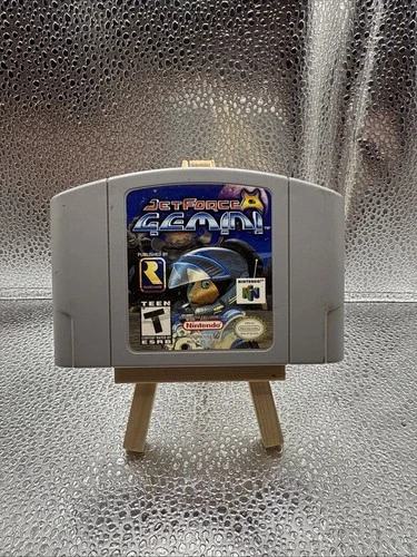 Jet Force Gemini (Nintendo 64 N64, 1999) Authentic, Tested & Working