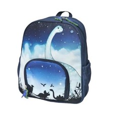 saur Backpack for Boys Navy Space Kids School Bag Fits 14 Inch Galaxy Dino