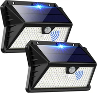 Solarlampen FüR AußEn, 3 Modi Led Solar Mit Bewegungsmelder, 185 Led Solar