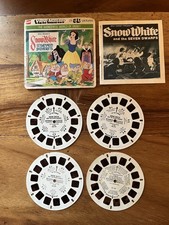 Vintage Snow White View Master K69 Walt Disney