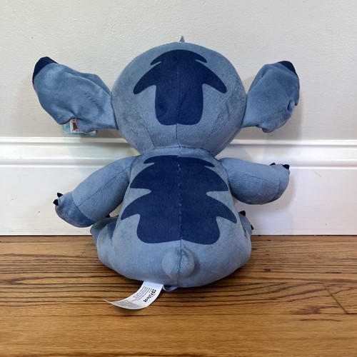 Kohls Cares Disney Stitch Plush Stuffed Animal Blue Lilo and Stitch 10" NEW - Picture 2 of 4