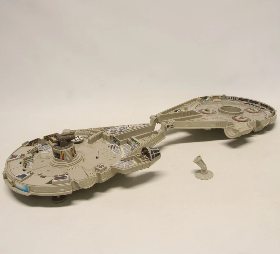 Micromachines GIG Galoob Micro Machines 25062825 Star Wars Millennium Falcon - Imagen 4 de 4